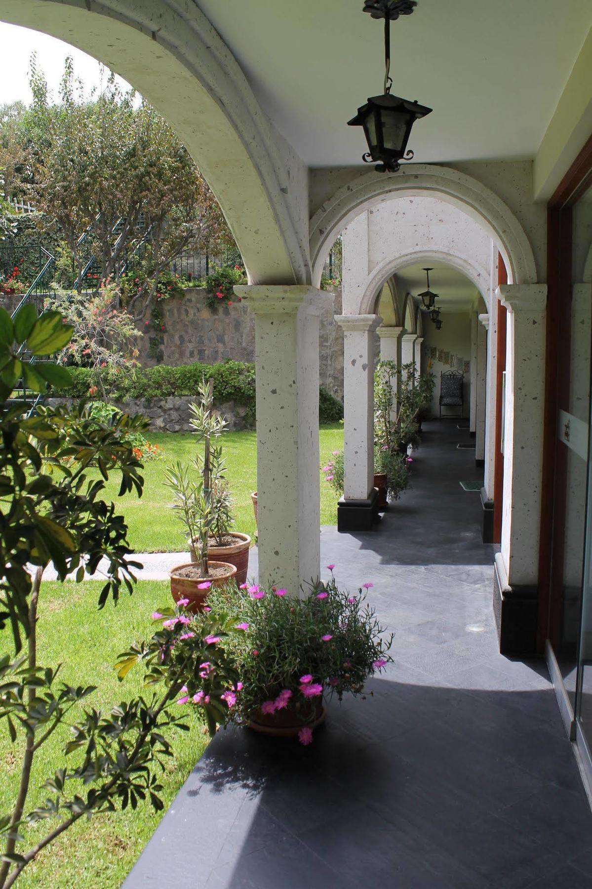 Hotel Boutique Villa Elisa Arequipa Exterior foto