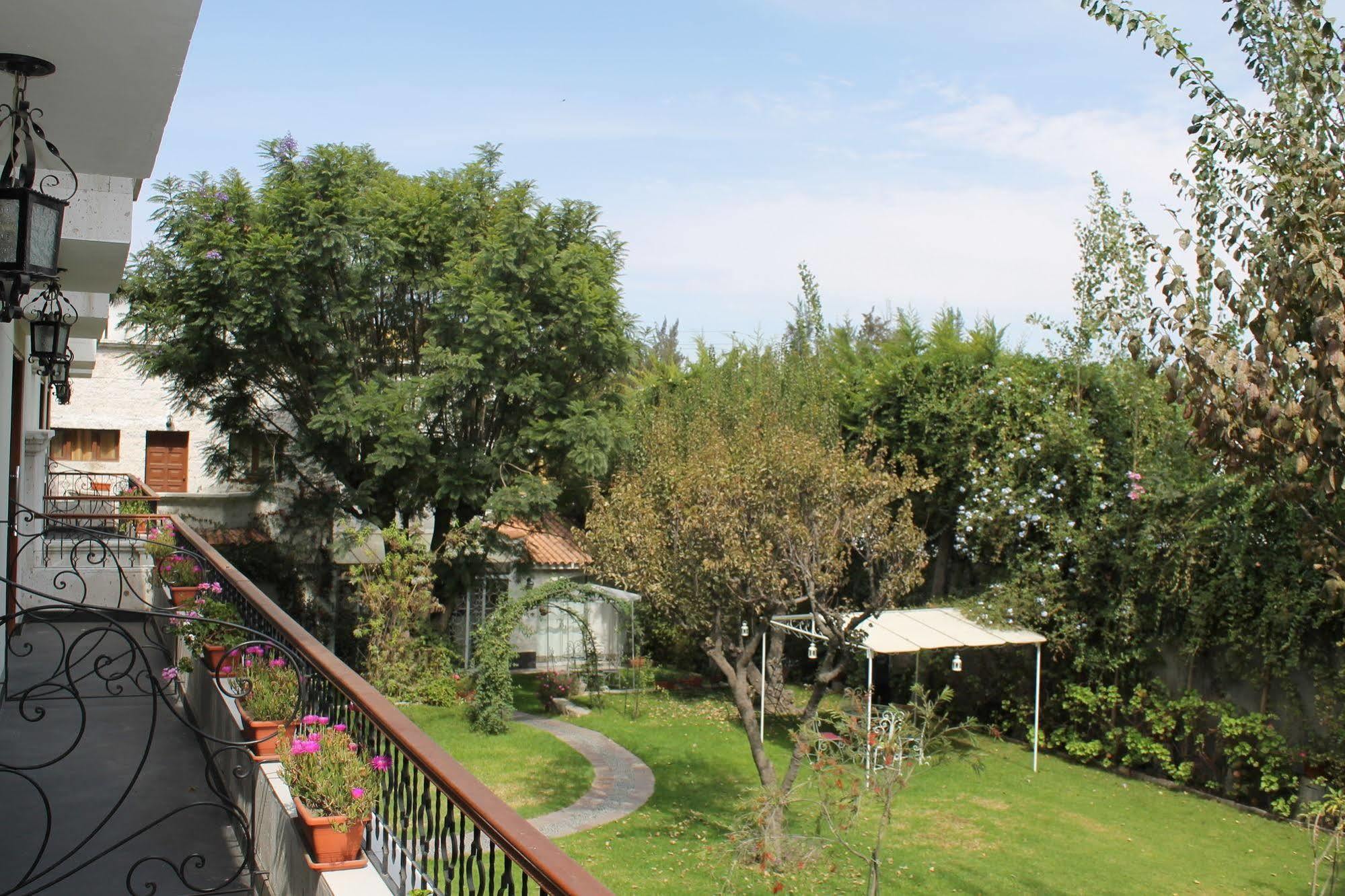 Hotel Boutique Villa Elisa Arequipa Exterior foto